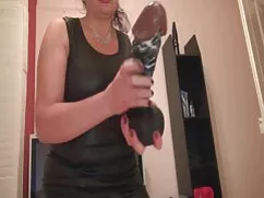 جوراب ساق بلند فوق ا ...