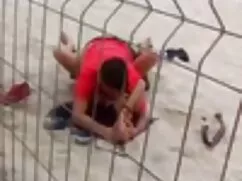او در طبقه چمن حل و  ...
